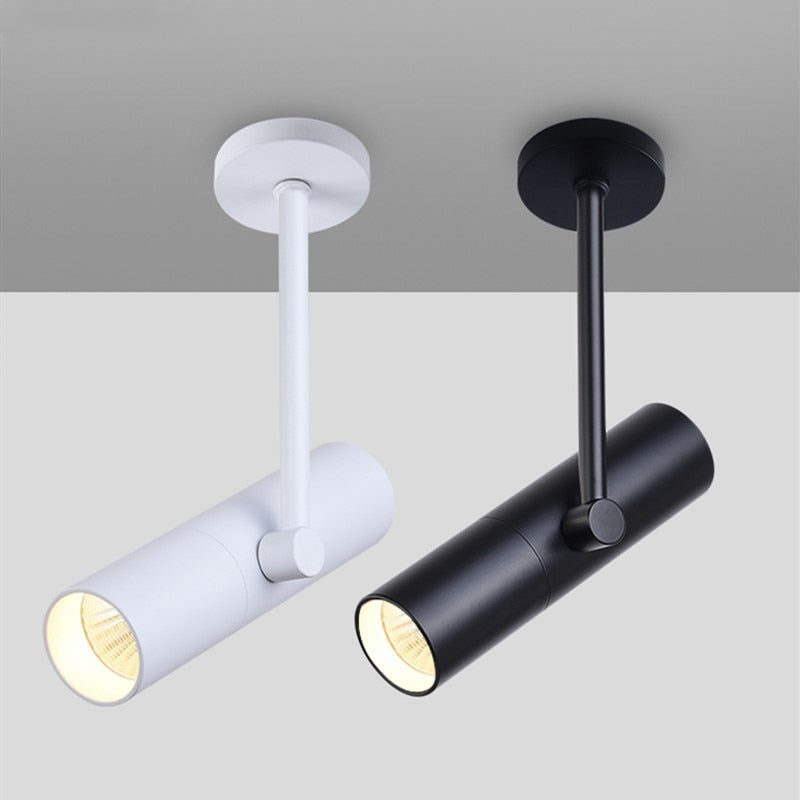 Dimmable LED COB Ceiling Light Surface Mount Downlight Spotlight 7W 10W 15W 18W Backlight Ceiling Indoor Lighting