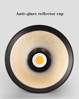 Dimmable LED COB Ceiling Light Surface Mount Downlight Spotlight 7W 10W 15W 18W Backlight Ceiling Indoor Lighting