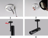 Dimmable LED COB Ceiling Light Surface Mount Downlight Spotlight 7W 10W 15W 18W Backlight Ceiling Indoor Lighting