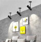 Dimmable LED COB Ceiling Light Surface Mount Downlight Spotlight 7W 10W 15W 18W Backlight Ceiling Indoor Lighting