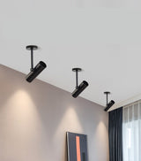 Dimmable LED COB Ceiling Light Surface Mount Downlight Spotlight 7W 10W 15W 18W Backlight Ceiling Indoor Lighting