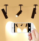 Dimmable LED COB Ceiling Light Surface Mount Downlight Spotlight 7W 10W 15W 18W Backlight Ceiling Indoor Lighting