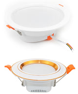 LED Spot Light 220V 3W 5W 9W 12W 20W Led Down Light Recessed Led Ceiling Downlight Warm White/Cold White/3 Color For Living Room