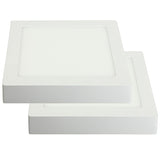 Square Led Panel Light Surface Mounted 6W 12W 18W Downlight lighting Led ceiling down AC85-265V + Driver