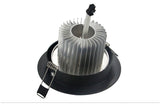 DBF Black Body Dimmable 3W 4W 5W 7W 9W 12W Angle Adjustable LED Recessed Downlight AC110V/220V LED Ceiling Spot Lamp Home Decor