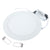 Ultra thin design 24W LED ceiling recessed grid downlight / round panel light 300mm