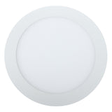 Ultra thin design 24W LED ceiling recessed grid downlight / round panel light 300mm