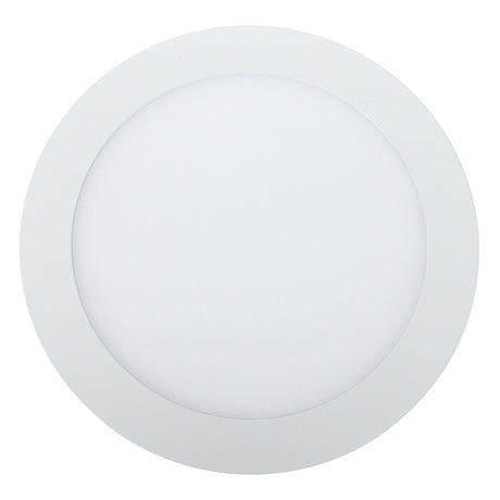 Ultra thin design 24W LED ceiling recessed grid downlight / round panel light 300mm