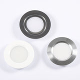 Stainless Steel 3W 5W 12V LED Ceiling Spot Light Slim 14mm 2inch Dining Kitchen Lighting for Cabinet Downlight Lamp