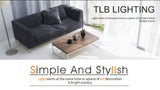 Tinlaibor LED Downlight Free bulb GU10 Downlights 7W spot light Kitchen Table Pipe Tube Lamp Dining Room Bar Counter Shop