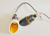Tinlaibor LED Downlight Free bulb GU10 Downlights 7W spot light Kitchen Table Pipe Tube Lamp Dining Room Bar Counter Shop