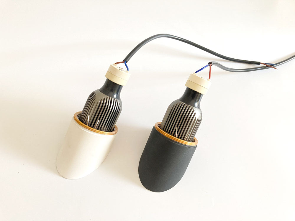 Tinlaibor LED Downlight Free bulb GU10 Downlights 7W spot light Kitchen Table Pipe Tube Lamp Dining Room Bar Counter Shop