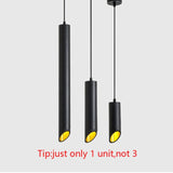 Tinlaibor LED Downlight Free bulb GU10 Downlights 7W spot light Kitchen Table Pipe Tube Lamp Dining Room Bar Counter Shop