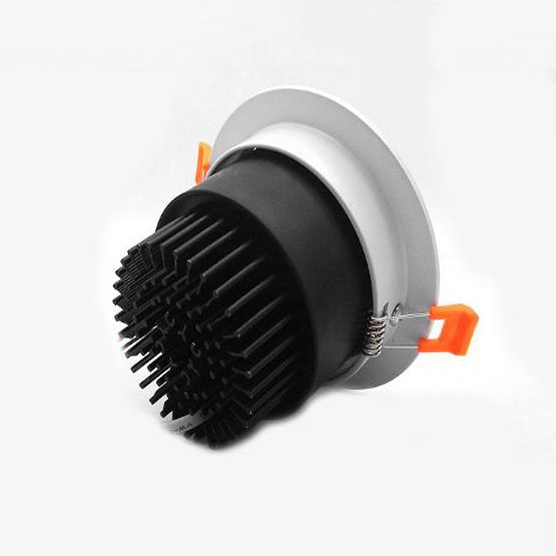 Dimbare Ronde Verzonken Led Downlights 5W 7W 9W 12W 15W 18W Cob Led Plafond lamp Spot Verlichting AC110-220V Led Binnenverlichti