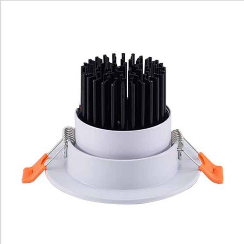 Dimbare Ronde Verzonken Led Downlights 5W 7W 9W 12W 15W 18W Cob Led Plafond lamp Spot Verlichting AC110-220V Led Binnenverlichti