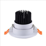 Dimbare Ronde Verzonken Led Downlights 5W 7W 9W 12W 15W 18W Cob Led Plafond lamp Spot Verlichting AC110-220V Led Binnenverlichti