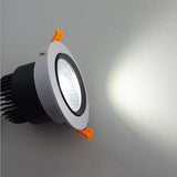 Dimbare Ronde Verzonken Led Downlights 5W 7W 9W 12W 15W 18W Cob Led Plafond lamp Spot Verlichting AC110-220V Led Binnenverlichti