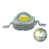 LED 3W 50pcs High Power Chip Light Beads Diode Cold Warm Neutral White 10000K Cyan Ice Blue For SpotLight Downlight Lamp Bulb