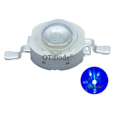 LED 3W 50pcs High Power Chip Light Beads Diode Cold Warm Neutral White 10000K Cyan Ice Blue For SpotLight Downlight Lamp Bulb