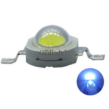 LED 3W 50pcs High Power Chip Light Beads Diode Cold Warm Neutral White 10000K Cyan Ice Blue For SpotLight Downlight Lamp Bulb