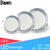 LED Downlight 220V 1pc/4pcs 3W-18W Silver White Ultra Thin Recessed LED Spot Lighting For Kitchen Ceiling Indoor 15W