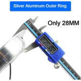 LED Downlight 220V 1pc/4pcs 3W-18W Silver White Ultra Thin Recessed LED Spot Lighting For Kitchen Ceiling Indoor 15W