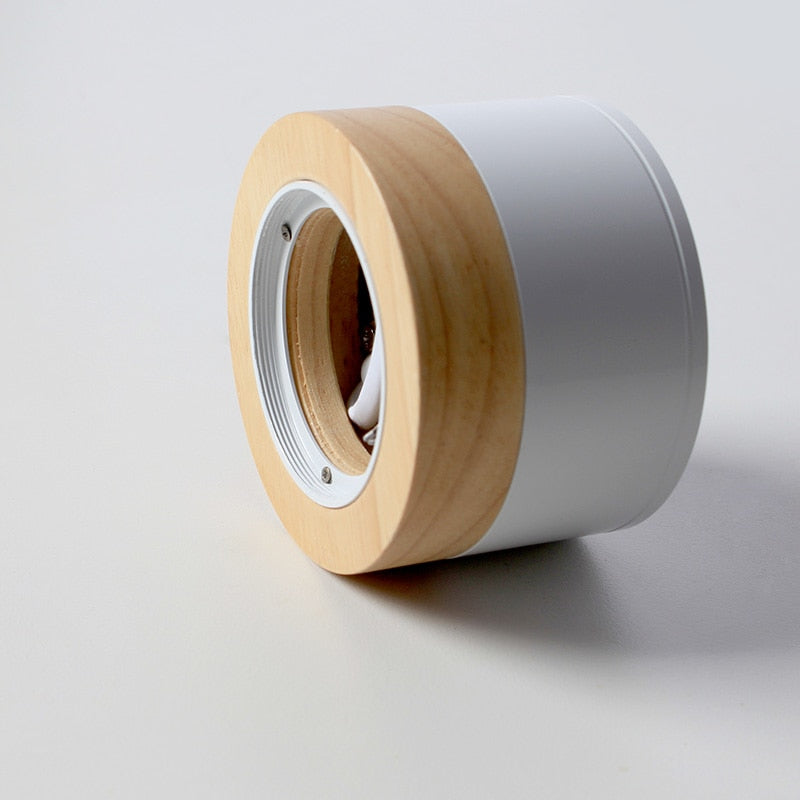 JOYINLED Led 5W Spot Light Modern Wood Living Light LED Downlight Wood Ceiling Spot Light For Ceiling Lamps Lighting Fixtures