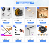 JOYINLED Led 5W Spot Light Modern Wood Living Light LED Downlight Wood Ceiling Spot Light For Ceiling Lamps Lighting Fixtures