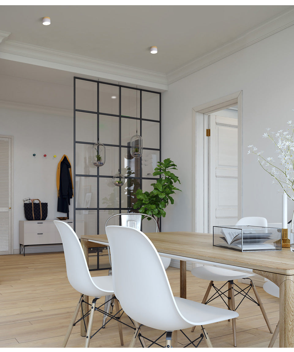 JOYINLED Led 5W Spot Light Modern Wood Living Light LED Downlight Wood Ceiling Spot Light For Ceiling Lamps Lighting Fixtures