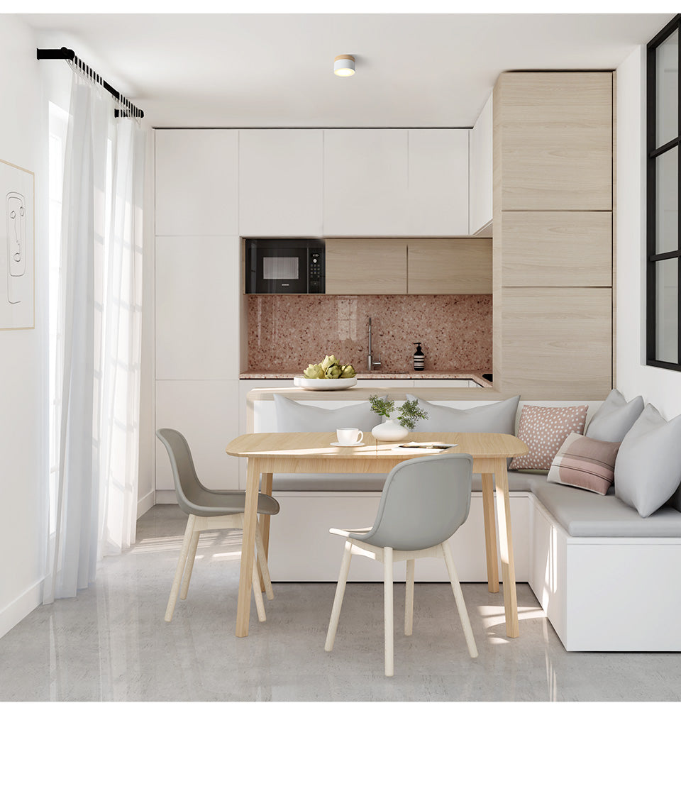 JOYINLED Led 5W Spot Light Modern Wood Living Light LED Downlight Wood Ceiling Spot Light For Ceiling Lamps Lighting Fixtures