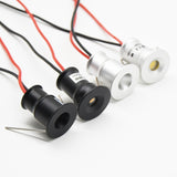 IP65 Mini LED Spotlight 15mm Recessed Downlight Indoor focus 12V 3V Spot Light Ceiling Lamp KTV Bar Showcase Display Lighting