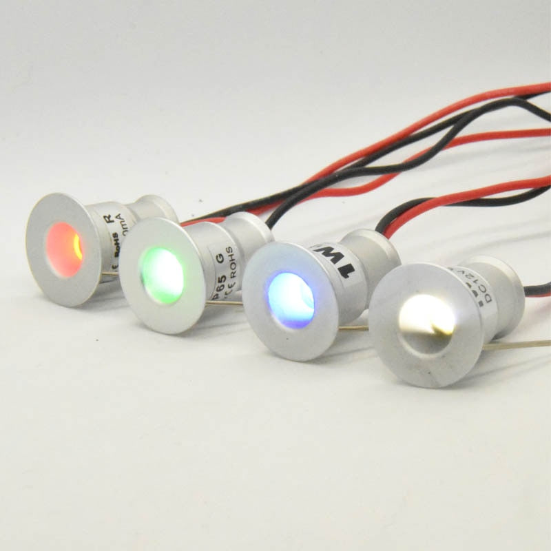 IP65 Mini LED Spotlight 15mm Recessed Downlight Indoor focus 12V 3V Spot Light Ceiling Lamp KTV Bar Showcase Display Lighting