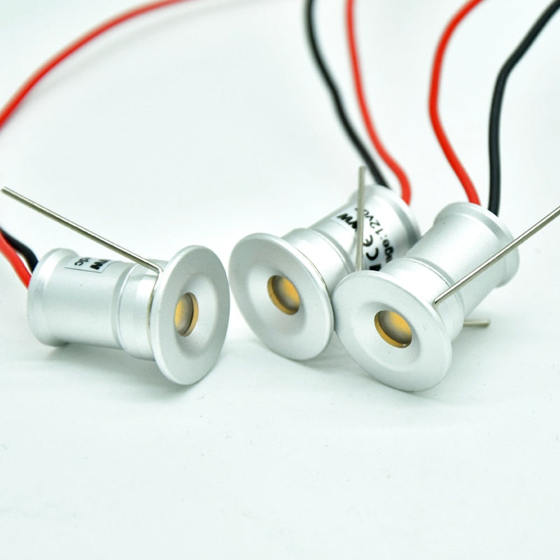 IP65 Mini LED Spotlight 15mm Recessed Downlight Indoor focus 12V 3V Spot Light Ceiling Lamp KTV Bar Showcase Display Lighting