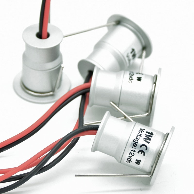 IP65 Mini LED Spotlight 15mm Recessed Downlight Indoor focus 12V 3V Spot Light Ceiling Lamp KTV Bar Showcase Display Lighting