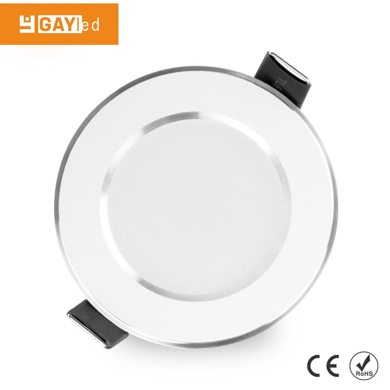 New Design LED Downlight 3W 5W 7W 9W 12W 15W 220V 240V Round LED Lamp Ceiling Light Indoor Lighting Bedroom Kitchen LED Lighting