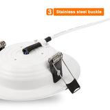 New Design LED Downlight 3W 5W 7W 9W 12W 15W 220V 240V Round LED Lamp Ceiling Light Indoor Lighting Bedroom Kitchen LED Lighting