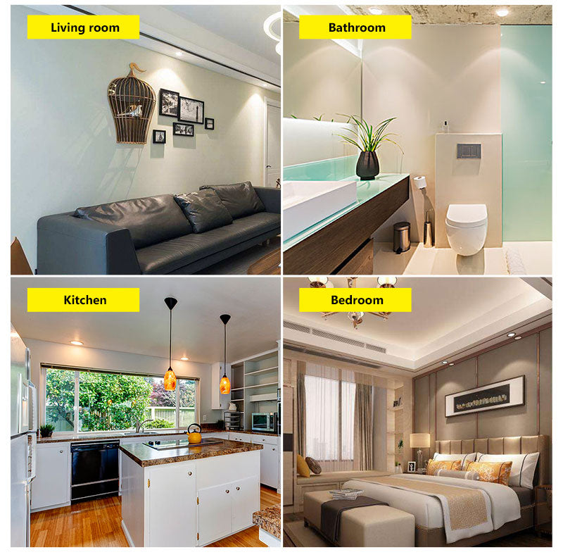 New Design LED Downlight 3W 5W 7W 9W 12W 15W 220V 240V Round LED Lamp Ceiling Light Indoor Lighting Bedroom Kitchen LED Lighting