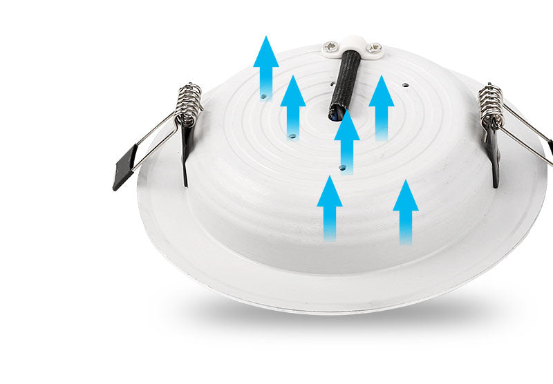 New Design LED Downlight 3W 5W 7W 9W 12W 15W 220V 240V Round LED Lamp Ceiling Light Indoor Lighting Bedroom Kitchen LED Lighting