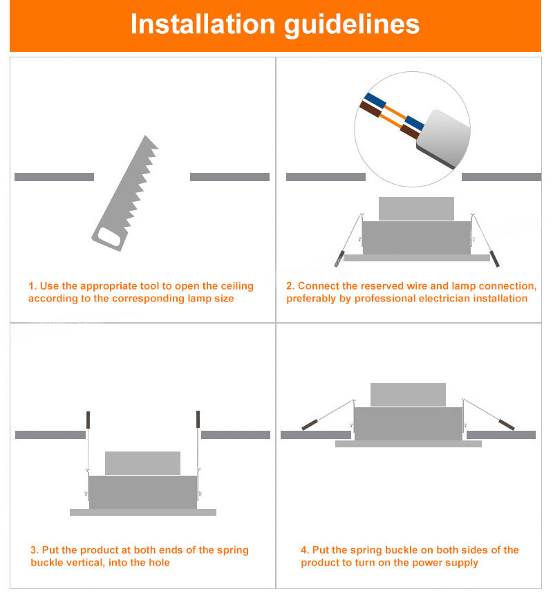 New Design LED Downlight 3W 5W 7W 9W 12W 15W 220V 240V Round LED Lamp Ceiling Light Indoor Lighting Bedroom Kitchen LED Lighting