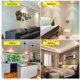 New Design LED Downlight 3W 5W 7W 9W 12W 15W 220V 240V Round LED Lamp Ceiling Light Indoor Lighting Bedroom Kitchen LED Lighting