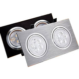 Square LED Down Light 3w 5w 7w 9w 12w 15w 18w LED Recessed Ceiling Light Lamp Downlight led Grille Spot Light