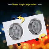 Square LED Down Light 3w 5w 7w 9w 12w 15w 18w LED Recessed Ceiling Light Lamp Downlight led Grille Spot Light