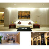 Square LED Down Light 3w 5w 7w 9w 12w 15w 18w LED Recessed Ceiling Light Lamp Downlight led Grille Spot Light