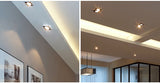 Square LED Down Light 3w 5w 7w 9w 12w 15w 18w LED Recessed Ceiling Light Lamp Downlight led Grille Spot Light
