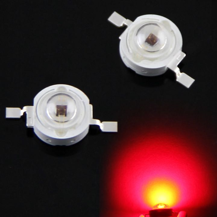 SMD High Power Lamp beads chip red blue green white LED Bulb for 25PCS LED 1W 3W 5W 3V 3W-18W Spotlight light Downlight