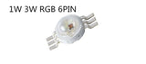 SMD High Power Lamp beads chip red blue green white LED Bulb for 25PCS LED 1W 3W 5W 3V 3W-18W Spotlight light Downlight