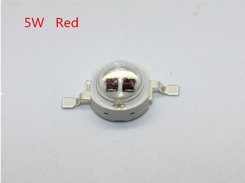 SMD High Power Lamp beads chip red blue green white LED Bulb for 25PCS LED 1W 3W 5W 3V 3W-18W Spotlight light Downlight