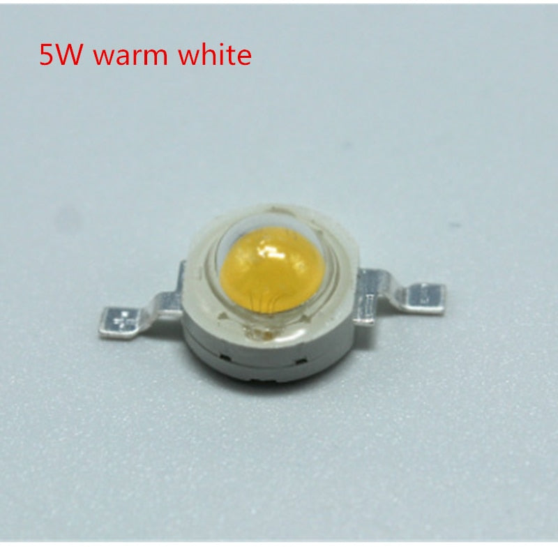 SMD High Power Lamp beads chip red blue green white LED Bulb for 25PCS LED 1W 3W 5W 3V 3W-18W Spotlight light Downlight
