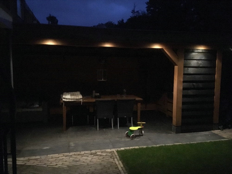 Square OR round IP65 Mini 1W LED Downlight Outdoor Garden Bathroom Corridor Ceiling Spot Bulb Light Sauna Lighting CE