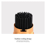 European Luxury 5W Copper COB led Downlight Smallpox Embedded Vintage Pure Copper LED Spotlight for Livingroom Hotel Corridor